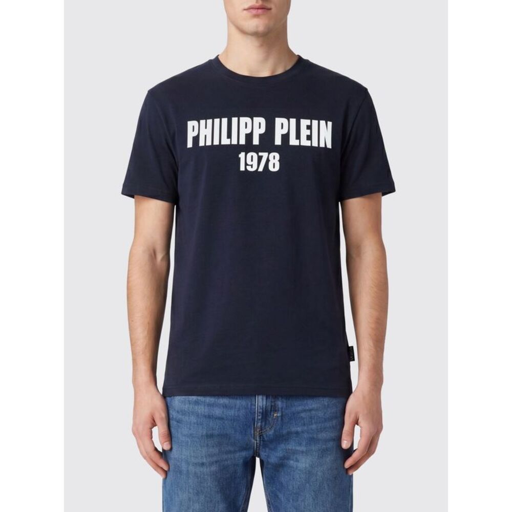 Philipp Plein T-Shirt Men Blue